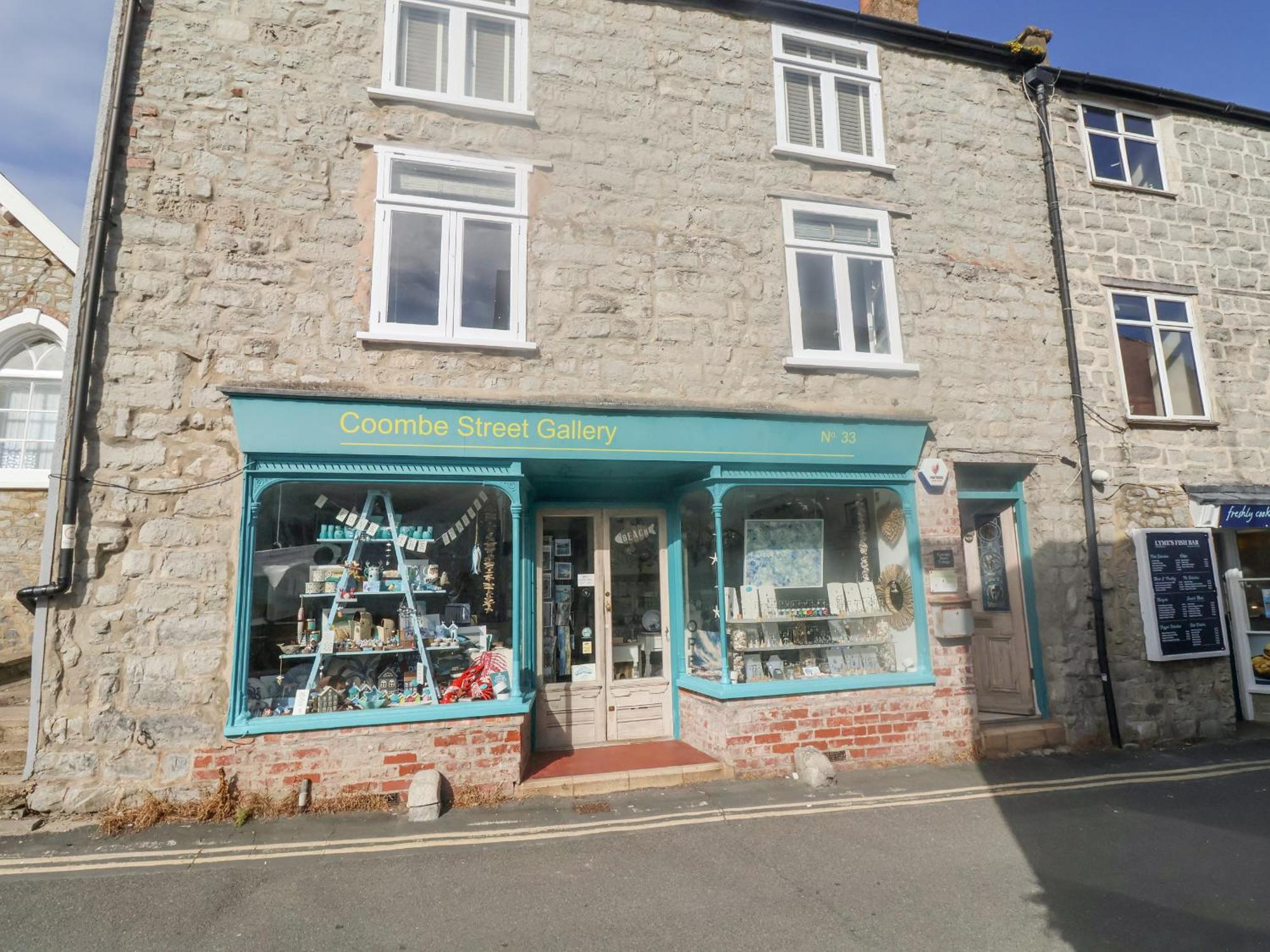 Coombe Street Cottage Lyme Regis Exterior photo